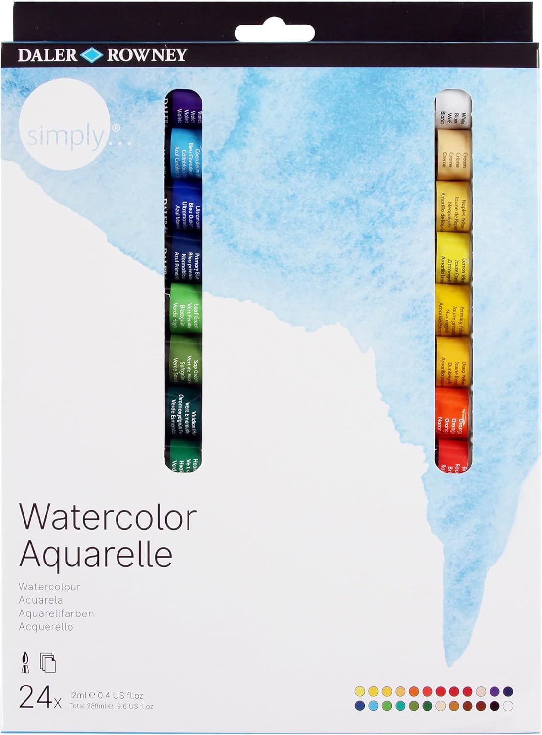 Daler Rowney watercolor