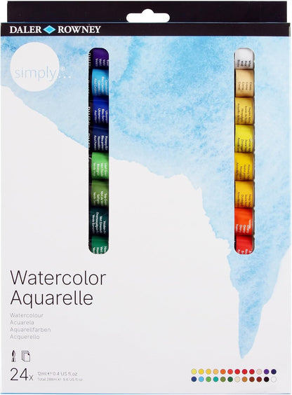 Daler Rowney watercolor