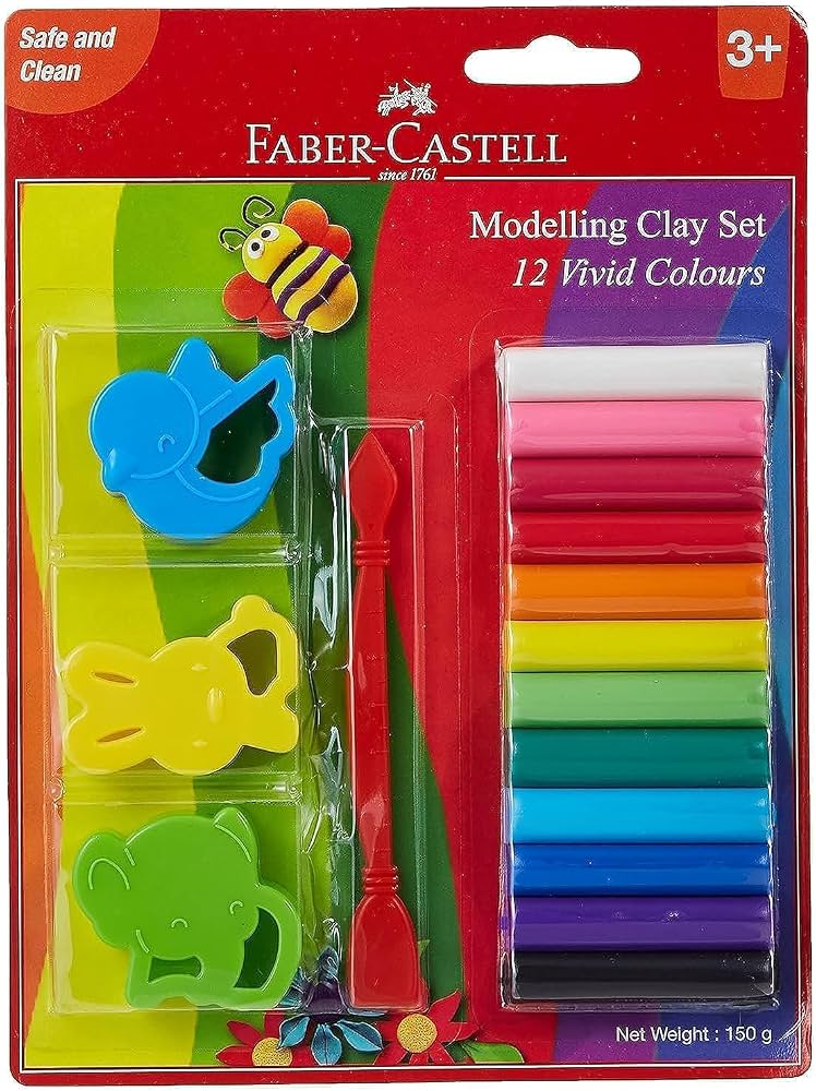 Faber castell clay
