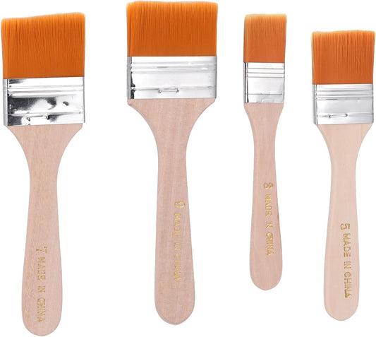 Wide Head Small Handel Brush Set