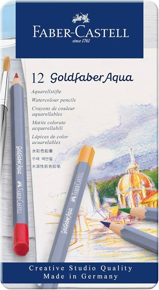 Faber_castell goldfaber Aqua color pencils sets