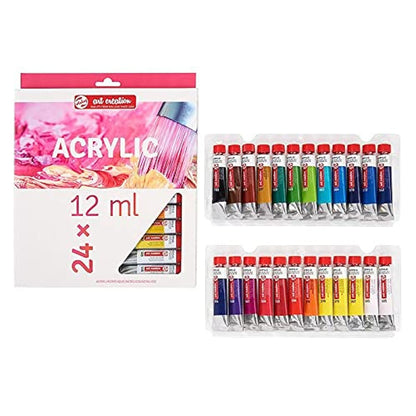 Royal talens art creation acrylic set 24*12ml