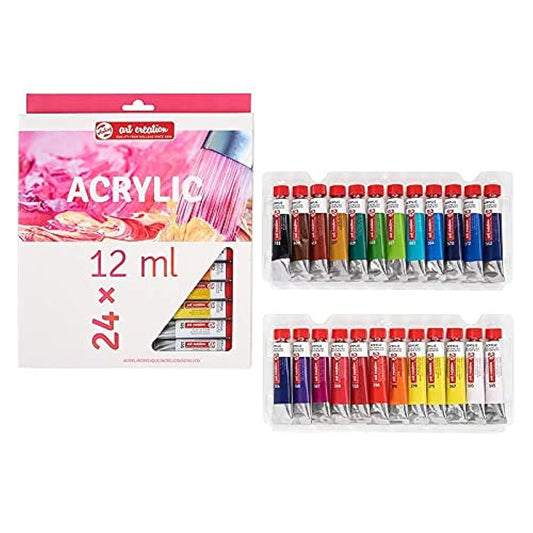 Royal talens art creation acrylic set 24*12ml