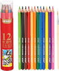 M&G aquarelle colored pencils