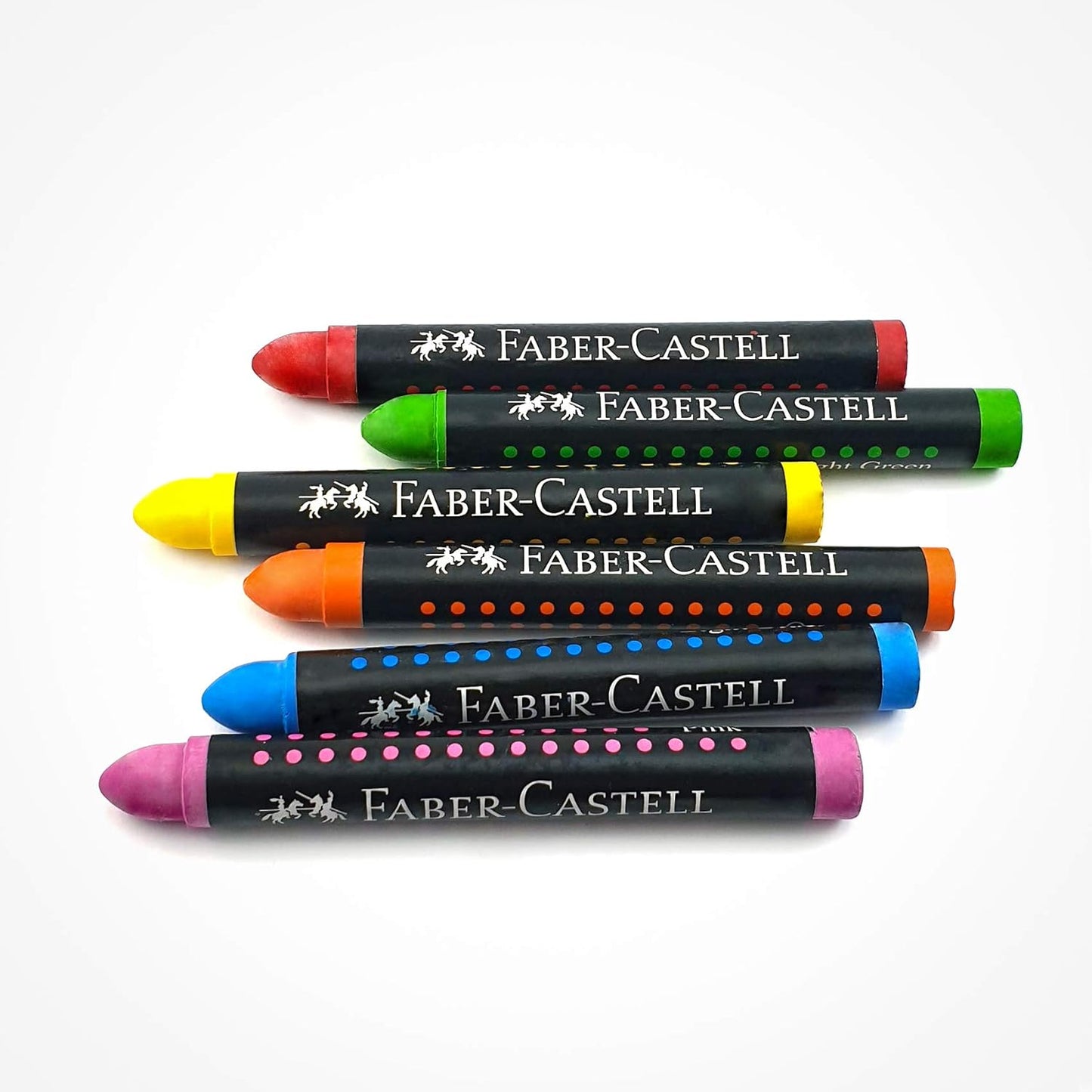 Faber_castell 12 Bullet wax crayons