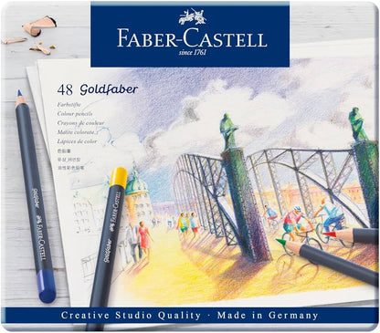 Faber_castell goldfaber color pencils sets
