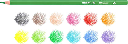 Carioca TITA colored pencils