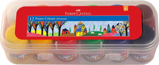 Faber-castell poster color 12*10ml