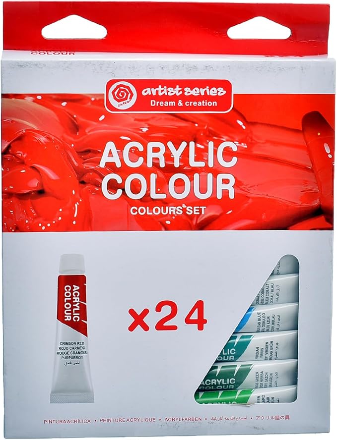 Artist series acrylic set 12ML