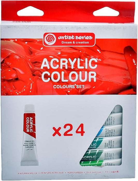 Artist series acrylic set 12ML