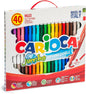 Carioca jumbo super washable felt tip markers