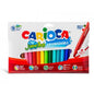 Carioca jumbo super washable felt tip markers