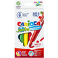 Carioca jumbo super washable felt tip markers