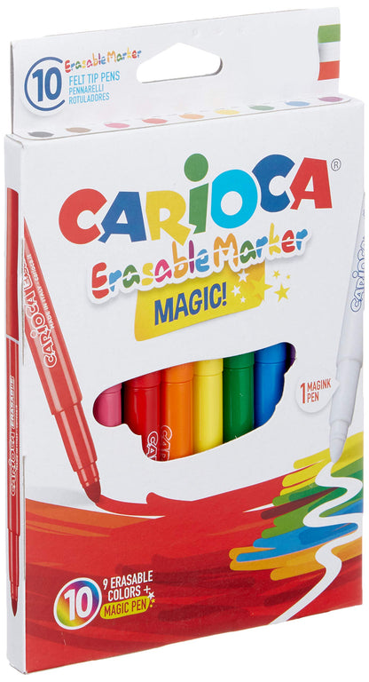 Carioca erasable magic markers