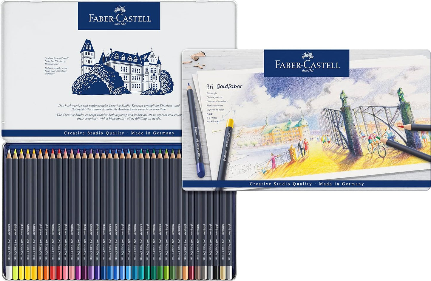 Faber_castell goldfaber color pencils sets