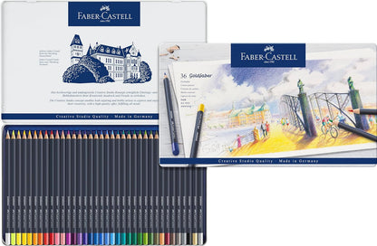 Faber_castell goldfaber color pencils sets