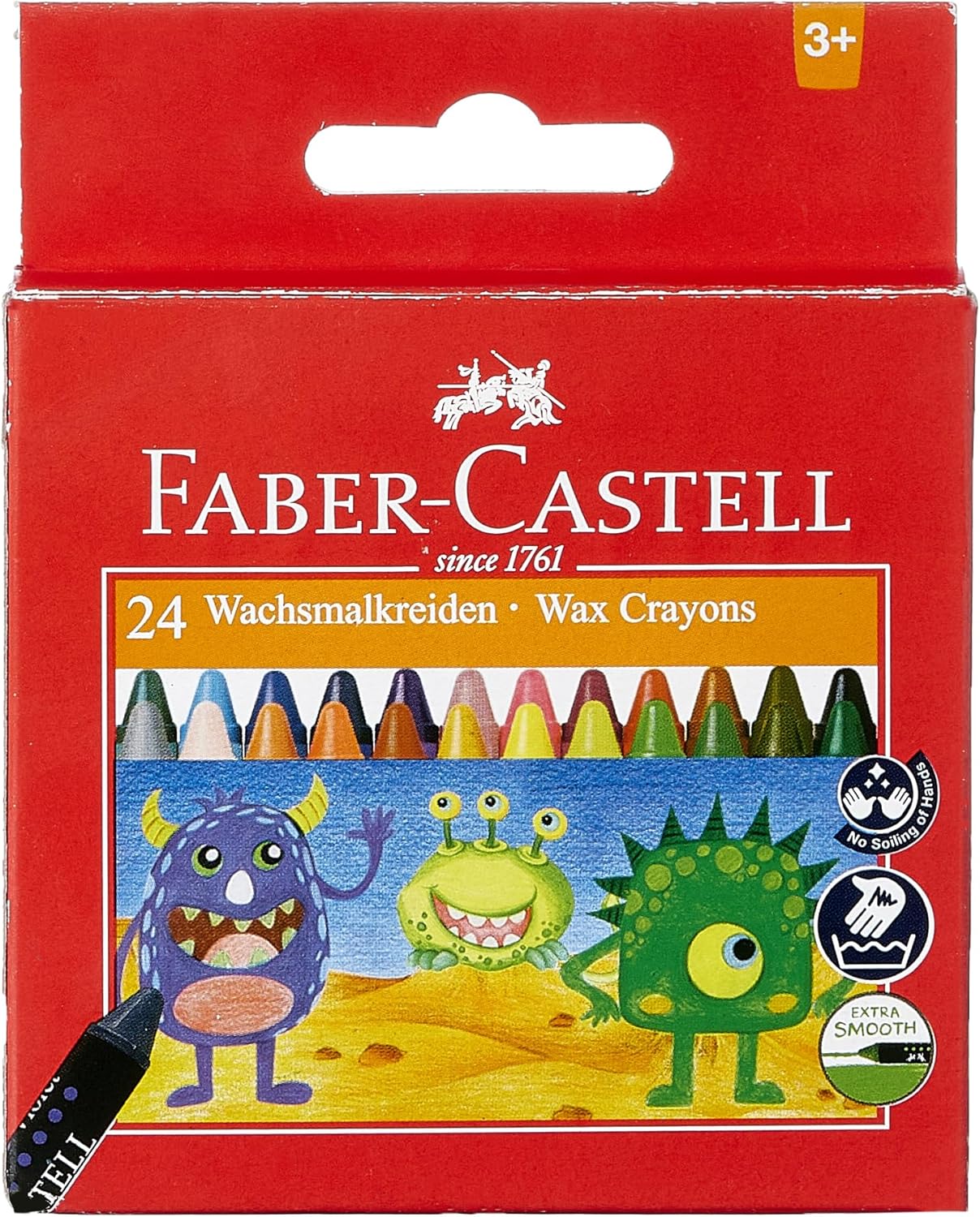 Faber_castell wax cryon