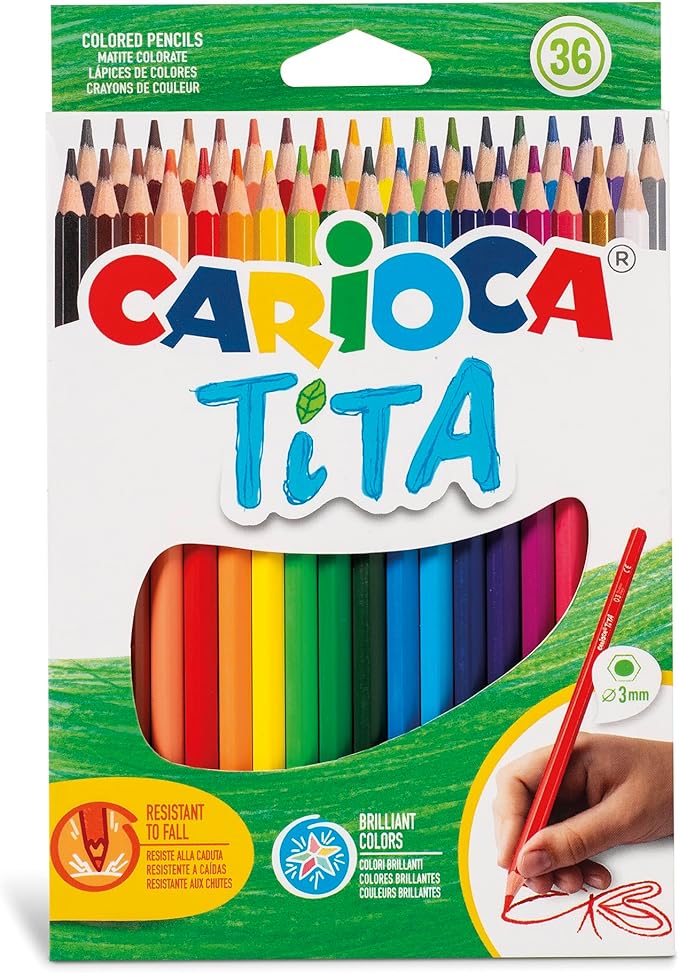 Carioca TITA colored pencils