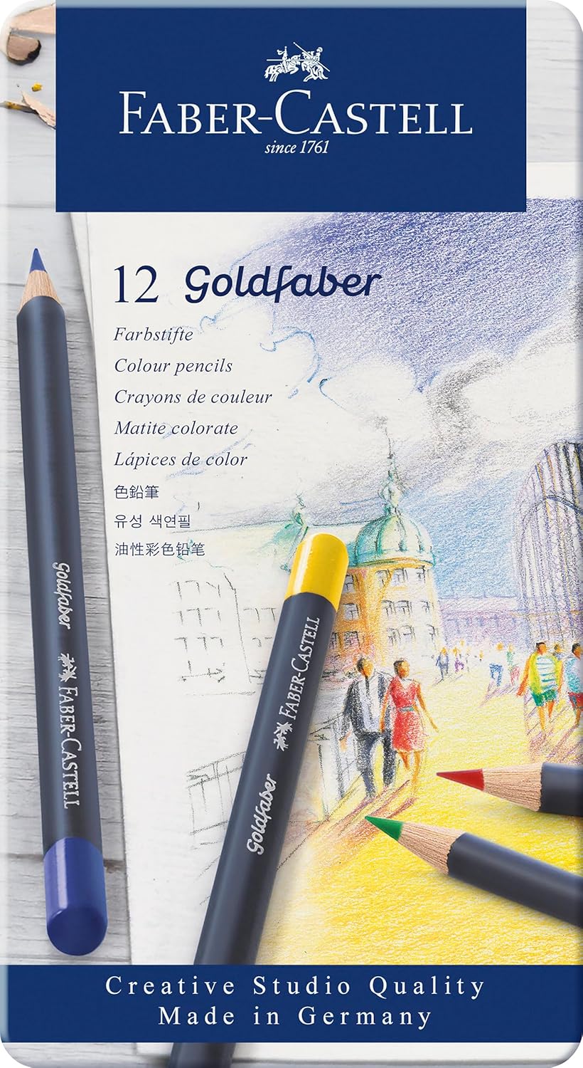 Faber_castell goldfaber color pencils sets