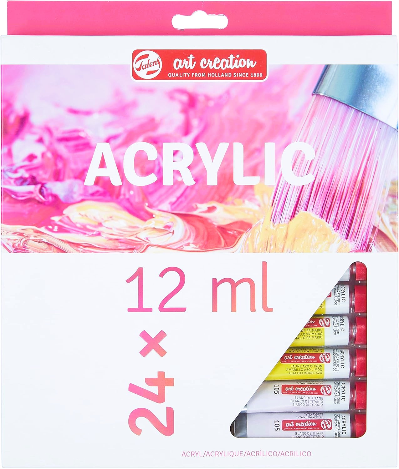 Royal talens art creation acrylic set 24*12ml