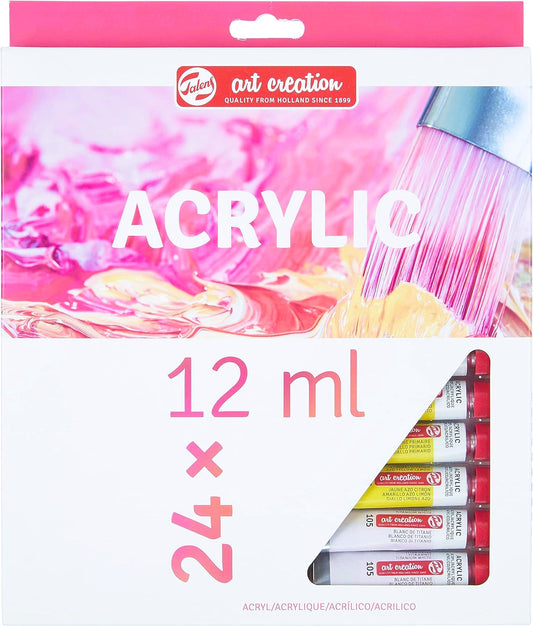 Royal talens art creation acrylic set 24*12ml