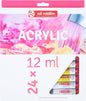 Royal talens art creation acrylic set 24*12ml
