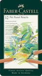 Faber_castell 12 pitt pastel pencil