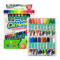 Fantastic colors oil pastel