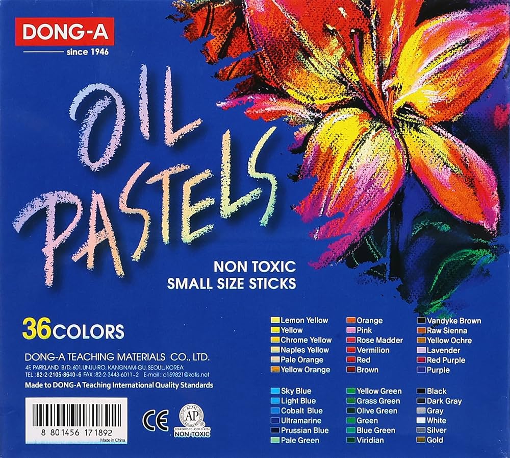 Dong_A oil pastel sets