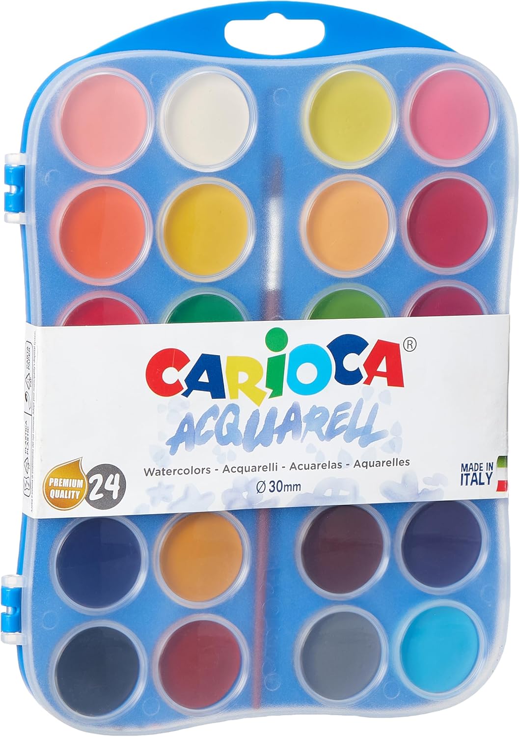 Carioca watercolors