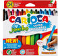 Carioca jumbo super washable felt tip markers