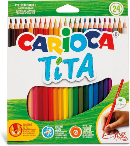 Carioca TITA colored pencils