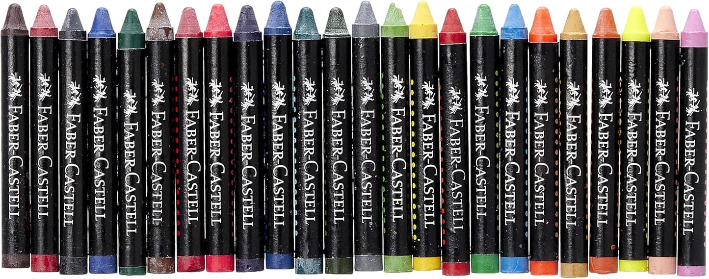 Faber_castell wax cryon
