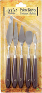 Artist palette knives set