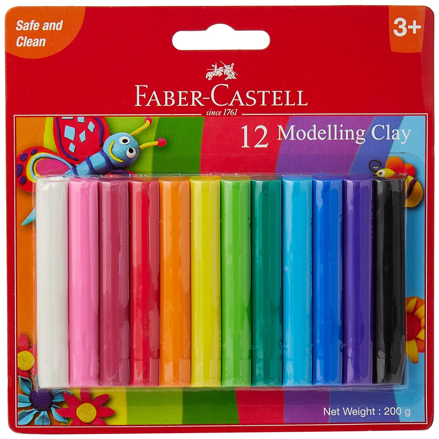 Faber castell clay