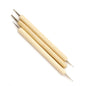 Relief Embossing Tool Set, 3 Pieces with Metal Ball Tips