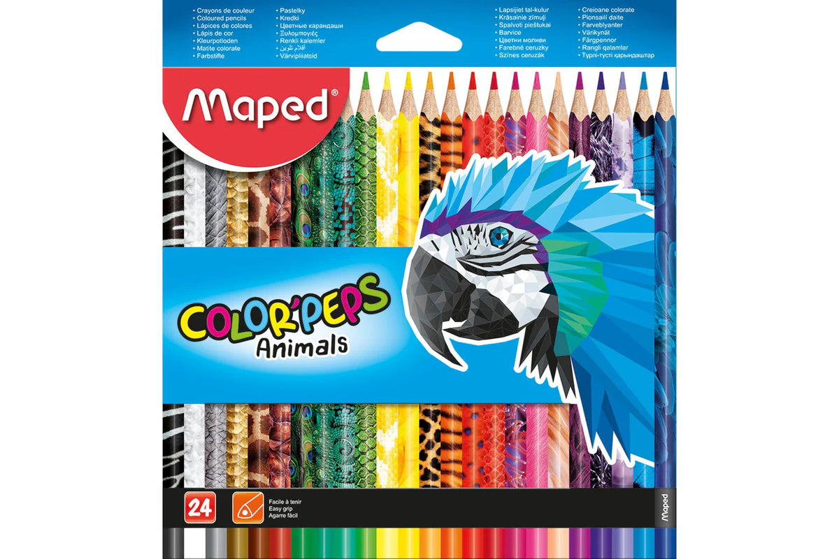 Maped color peps animals edition