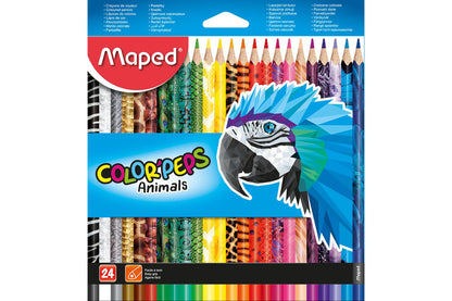 Maped color peps animals edition