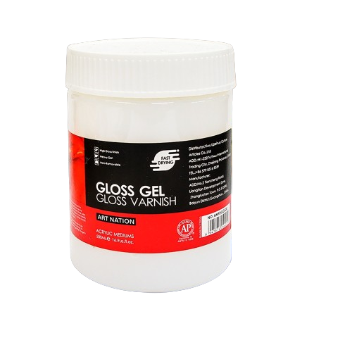 Gloss varnish Gel 500ML