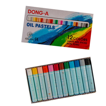 Dong_A oil pastel maxi 12 colors