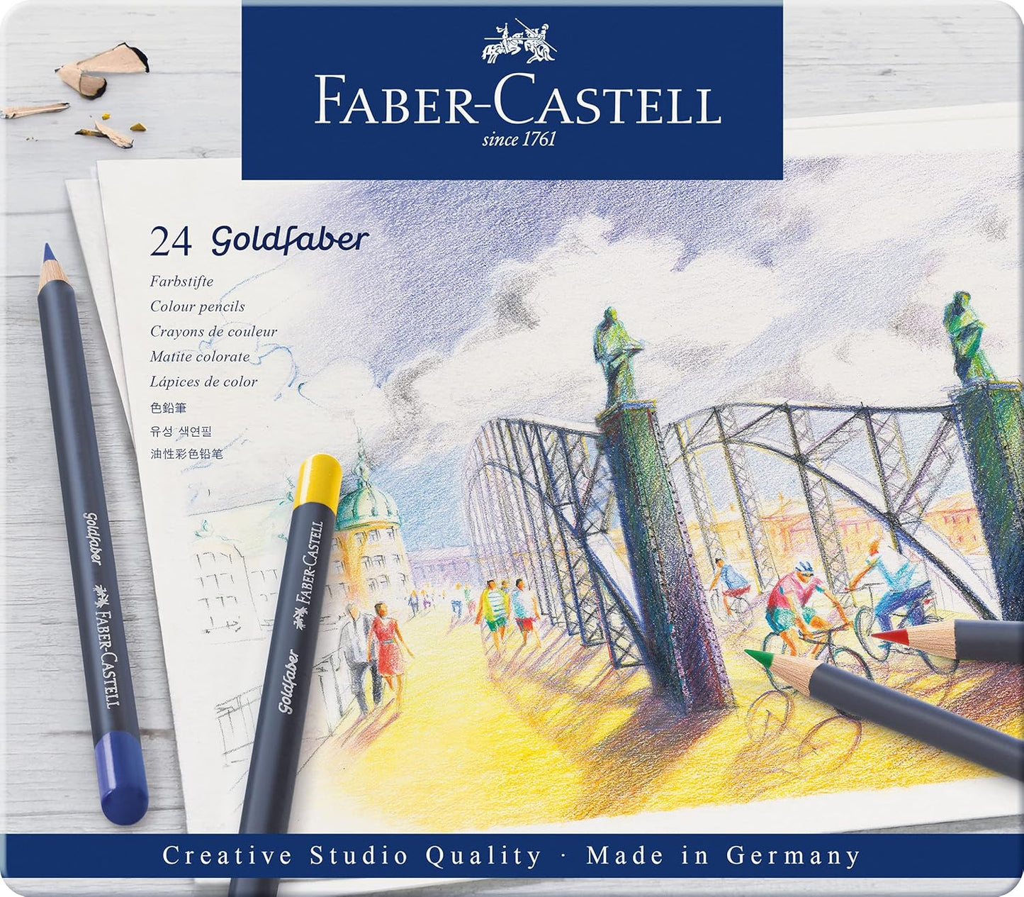 Faber_castell goldfaber color pencils sets