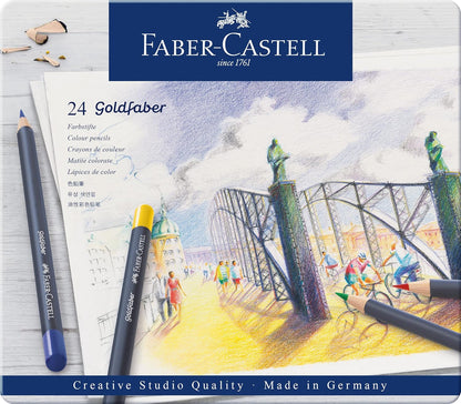 Faber_castell goldfaber color pencils sets
