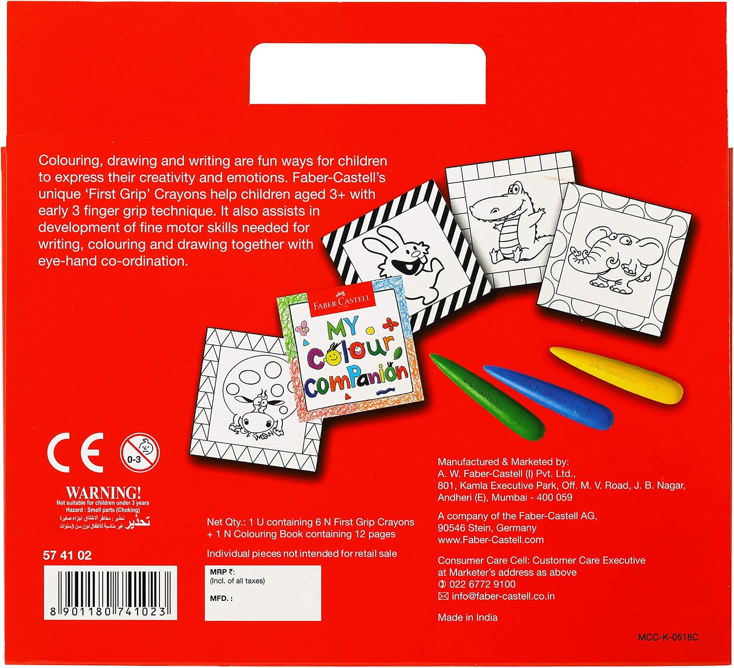 Faber-Castell my colour companion