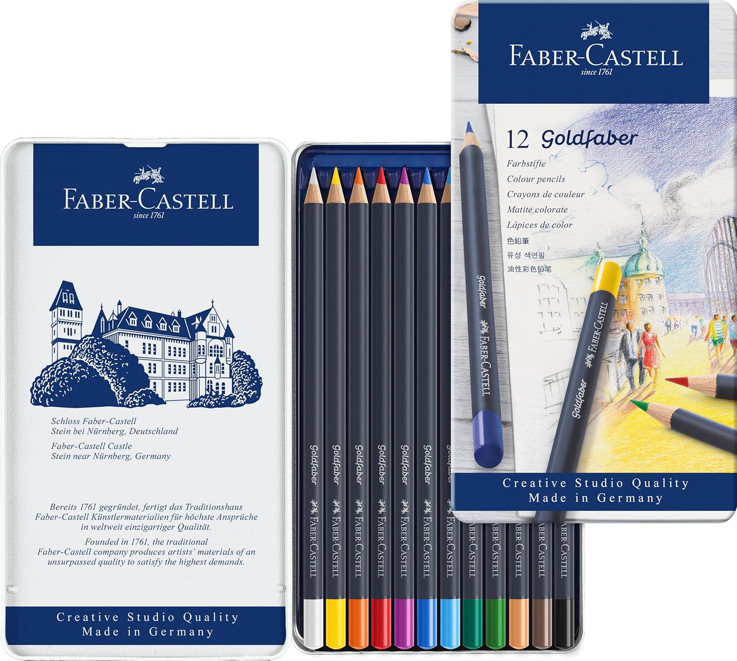 Faber_castell goldfaber color pencils sets