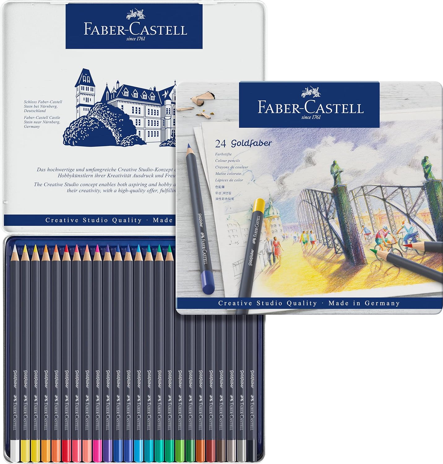 Faber_castell goldfaber color pencils sets