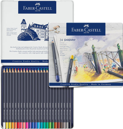 Faber_castell goldfaber color pencils sets