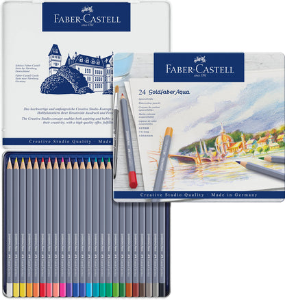 Faber_castell goldfaber Aqua color pencils sets