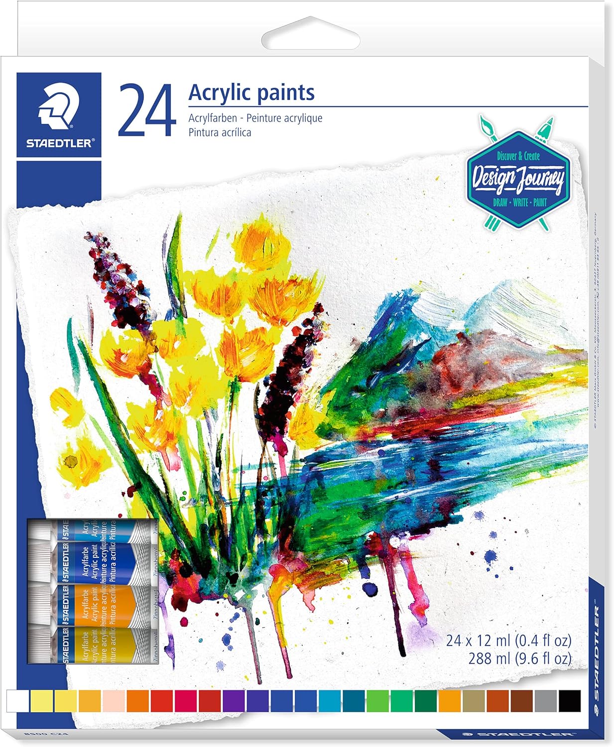Staedtler acrylic set 24*12ml