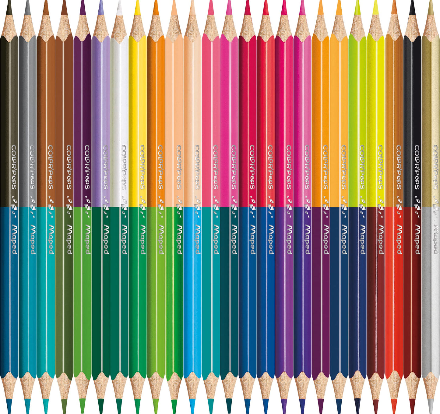 Maped Color'peps duo color pencils