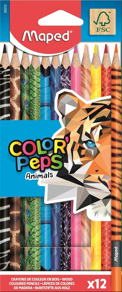 Maped color peps animals edition